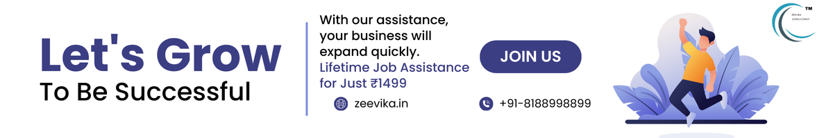 Lifetime Job Assistance with Our Consultancy!